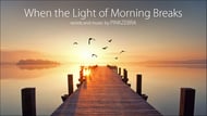 When the Light of Morning Breaks SSA choral sheet music cover